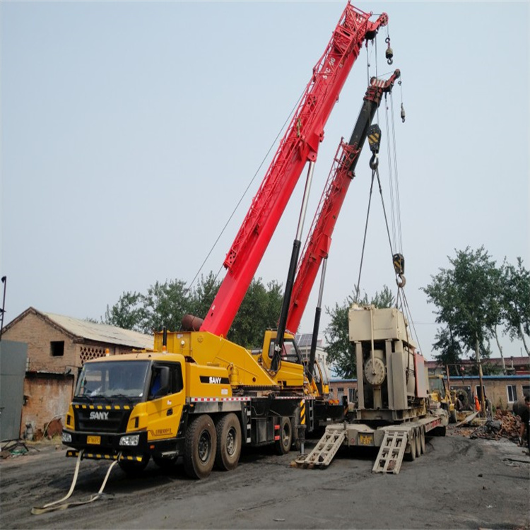 如皋附近大吊车出租|工地吊装设备租赁