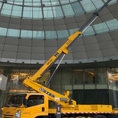 如皋附近高空作业车租赁｜安全设备租赁｜高空安装|工程定制化方案｜亿立达设备租赁